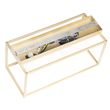 Design-taklampe-gull-med-hvitt-glass-2-lys---Aniek