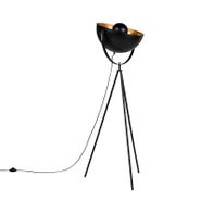 Průmyslová-stojací-lampa-na-stativu-černá---Magna-40-Eglip