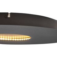 Modern-Ceiling-Lamp-Black-40cm-incl.-LED-3-Step-Dimmable---Morning