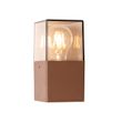 Lampada-da-parete-per-esterni-intelligente-marrone-ruggine-IP44-con-WiFi-P45---Denmark