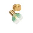 Art-Deco-Spotlight-Gold-with-Green-Glass---Vidro