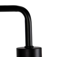 Moderne-vloerlamp-zwart-rond-145cm---Facil