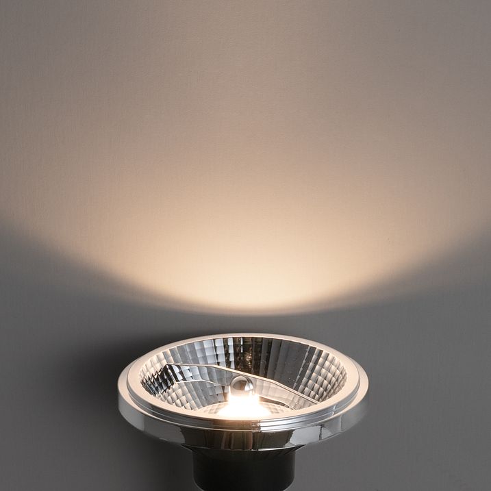 GU10 3 fokozatú fényerő-szabályozós LED izzó 111 mm 10,5 W 770 lm 3000K