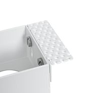 Set-of-6-Recessed-Spotlights-White-GU10-50mm-2-Light-Trimless---Oneon