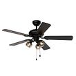 Ventilator-de-tavan-negru-cu-imprimeu-de-lemn-107,5-cm-3-lumini-cu-comutator-cu-lanț---Mistral-Vidro