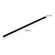 Krytka-1-fázovej-lišty-čierna-87-cm---Iconic