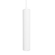 Lampă-suspendată-de-design-albă,-inclusiv-adaptor-pentru-șină-monofazată---Slimline-Tuba-Small