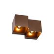 Moderna-zidna-lampa-tamna-bronza-2-svjetla---Transfer-Double