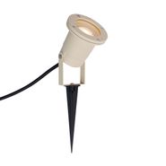 Spydspotlight-beige-GU10-50-mm-justerbar-IP65-inkl.-kabel-og-støpsel---Basic