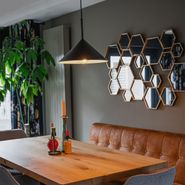 Design-hanglamp-zwart---Triangolo