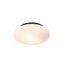 Klassieke-plafondlamp-zwart-met-opaal-glas-35-cm-IP44---Nohmi