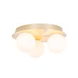 Moderne-badkamer-plafondlamp-messing-3-lichts---Cederic