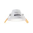 Sada-6-zapustených-bodových-svetiel-biela-vrátane-LED-3-stupňové-stmievanie-IP65---Blanca