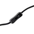 Klassieke-tafellamp-zwart-met-zwarte-kap-32-cm---Simplo