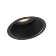 Set-med-6-moderna-infällda-spotlights-svart-roterbara-och-lutningsbara---Alloy
