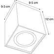 Akıllı-Spot-Beyaz-WiFi-GU10-Ayarlanabilir---Quadro-1-Up