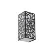 Moderne-buiten-wandlamp-zwart-IP44---Nicole