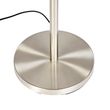 Golvlampa-stål-med-rosa-skärm-50-cm---Simplo