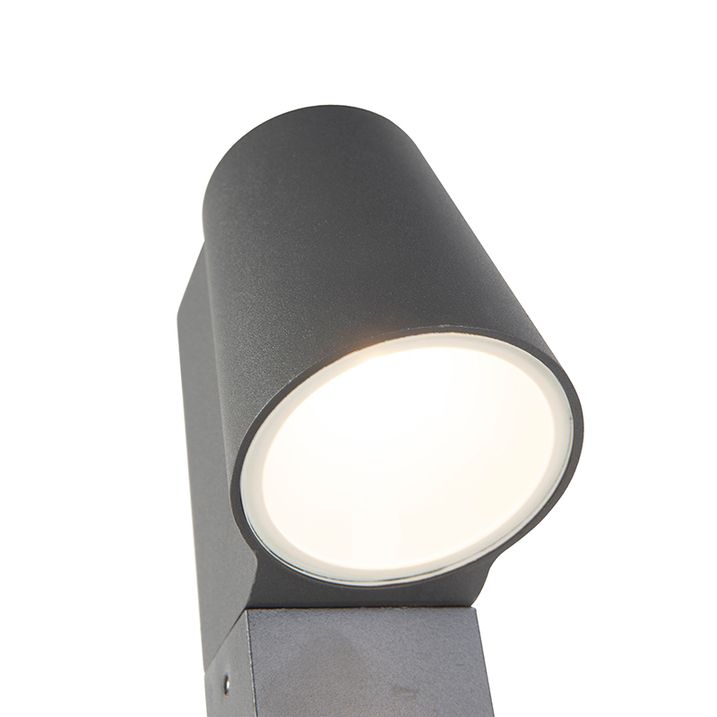 Llambë moderne në këmbë me antracit, përfshirë LED - Uma