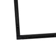 Modern-sínrendszer-6-bézs-és-fekete-reflektorral,-1-fázisú---Slimline-Uzzy