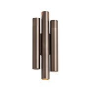 Moderna-zidna-lampa-tamno-bronzana-3-svjetla---Pipes