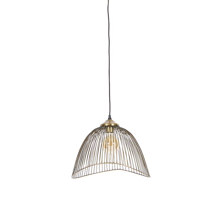 Design-Pendelleuchte Messing 39,8 cm - Pia
