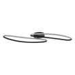 Designerska-lampa-sufitowa-czarna-100-cm-z-LED-z-3-stopniową-regulacją-ściemniania-2-źródła-światła---Pepe