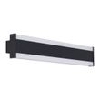 Moderna-stenska-svetilka-črna-CCT-60cm-vklj.-LED-IP54---Vanya
