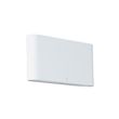 Nástenná-lampa-biela-17,5-cm-vrátane-LED-IP65---Batt