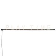 Play-Time-Wandleuchte-Schwarz-mit-Weiß-inkl.-LED---Letterbox