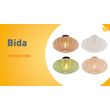 Plafoniera-di-design-beige---Bida