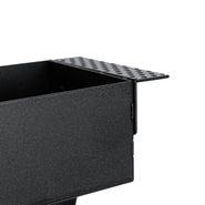 Faretto-da-incasso-moderno-nero-GU10-AR70-senza-cornice-2-luci---Oneon