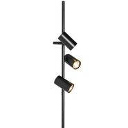 Wall-Lamp-Black-with-Foot-Switch-3-Lights---Jeana-Luxe