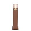 Industrijska-spoljna-stojeća-lampa-rđasto-braon-50-cm-IP44---Danska