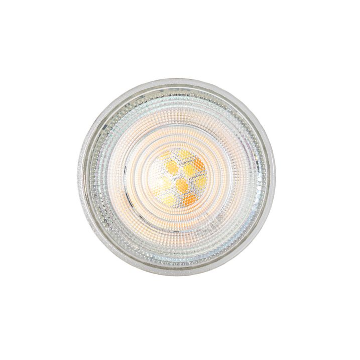 5er-Set Smart GU10 50mm LED-Glühbirnen Klar 4,8W 400 lm 1800-6500K