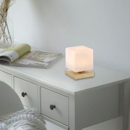 Tafellamp messing incl. LED dimbaar met touch - Jano