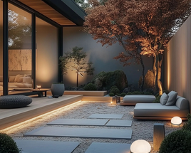 Inspiratie uit Japan: Zen tuinverlichting