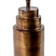 Stolní-lampa-v-Art-Deco-stylu-s stínítkem-bílým-50-cm---Bruut