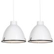 Sada-2-priemyselných-závesných-svietidiel-bielych-38-cm-stmievateľných---Anteros