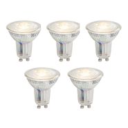 Set-od-5-GU10-50-Zatamnjivih-LED-žarulja-3.9W-450-lm-3000K-Longlife