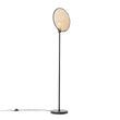 Rustikální-stojací-lampa-černá-s-ratanem-35-cm---Kata