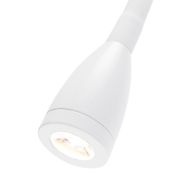 Lampada-da-parete-moderna-flessibile-bianca-LED---Flex