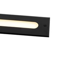 Sodoben-talni-reflektor-črne-barve-30-cm,-vključno-z-LED-IP65---Eline