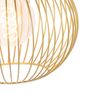 Designové-závěsné-svítidlo-zlaté---Wire-Whisk