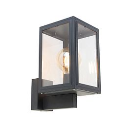 Lampada da parete intelligente Grigio incl. Smart G95 - Sutton Up