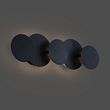 Modern-Wall-Lamp-Black-incl.-LED-3-Step-Dimmable-5-Lights---Sunrise