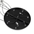 Hanglamp-zwart-met-gouden-binnenkant-7-lichts---Crooked-Cluster