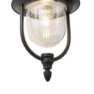 Lampada-da-parete-classica-da-esterno-nera-con-plastica-IP44---Genoa