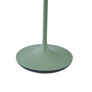 Bordlampe-grønn-inkl.-LED-IP65-oppladbar-med-ladestasjon---Bass