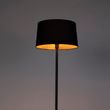 Smart-vloerlamp-zwart-met-zwarte-kap-45-cm-incl.-Wifi-A60---Simplo